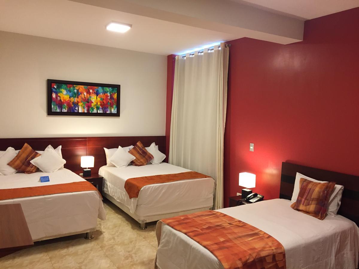 Hotel Europa Iquitos Zewnętrze zdjęcie