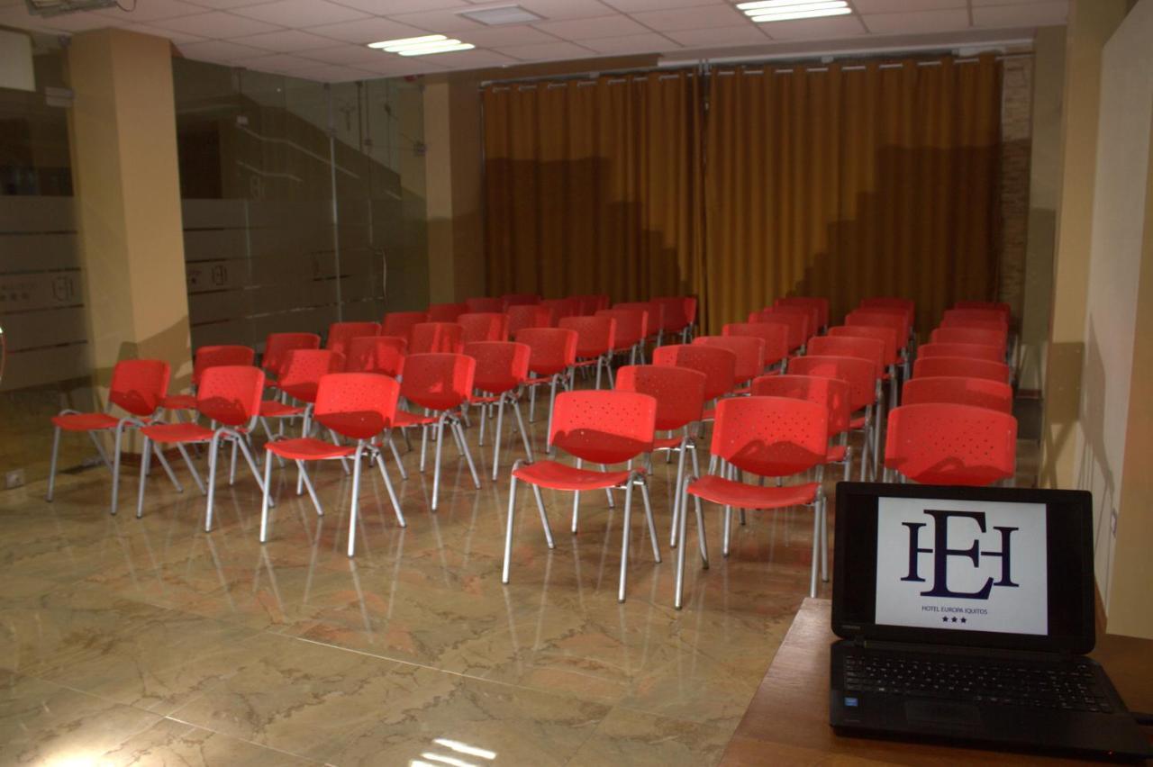 Hotel Europa Iquitos Zewnętrze zdjęcie