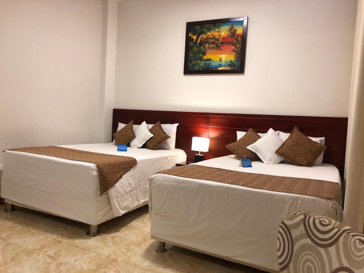 Hotel Europa Iquitos Zewnętrze zdjęcie